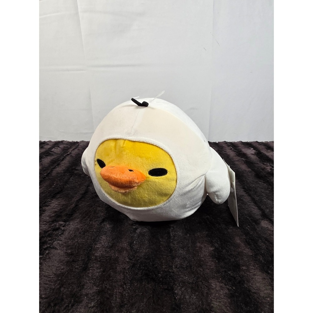 San-X Rilakkuma Kiiroitori Yellow Bird Seal Costume Plush Toy NWT 2017